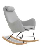 Fever - Rocking chair gris foncé - 70x100x99 cm