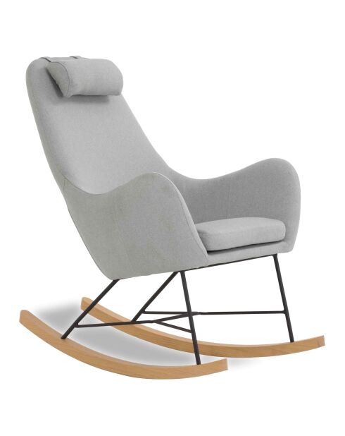 Fever - Rocking chair gris foncé - 70x100x99 cm