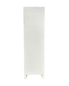 Sit - Armoire haute Holvik blanc, naturel - 50x40x175cm