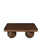 Sit - Rondura bruine salontafel - 90x90x28cm