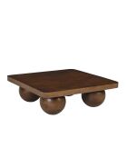 Sit - Rondura bruine salontafel - 90x90x28cm