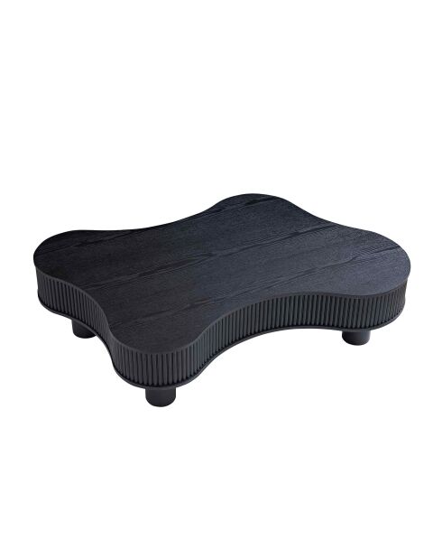 Fever - Mesita negra - 116x77x32 cm