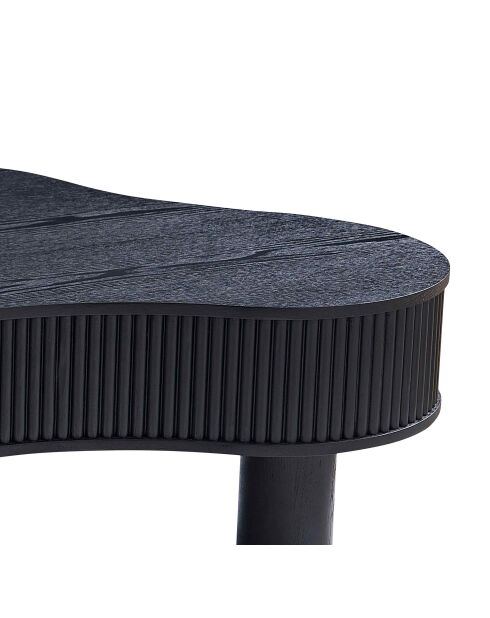 Fever - Mesita negra - 116x77x32 cm