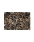 Fever - Tavolino da caffè marrone - 90x60x35 cm