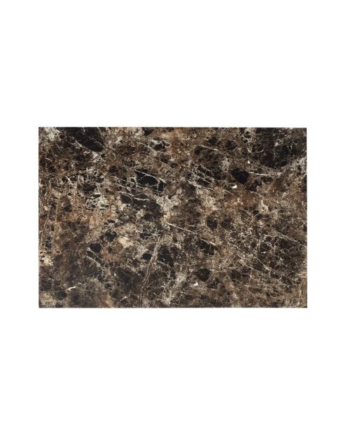 Fever - Tavolino da caffè marrone - 90x60x35 cm