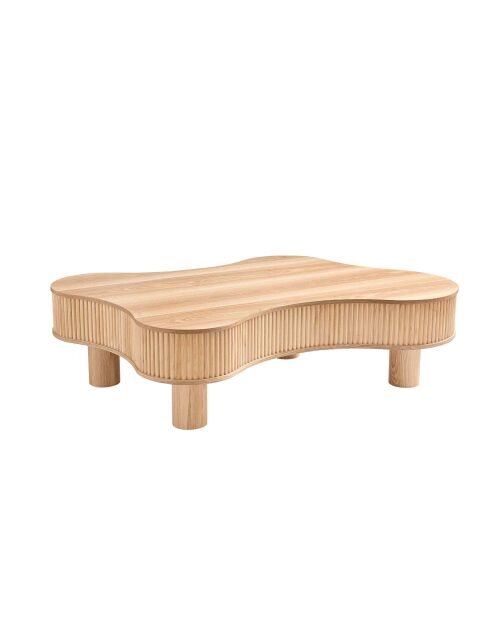 Fever - Mesita natural - 116x77x32 cm