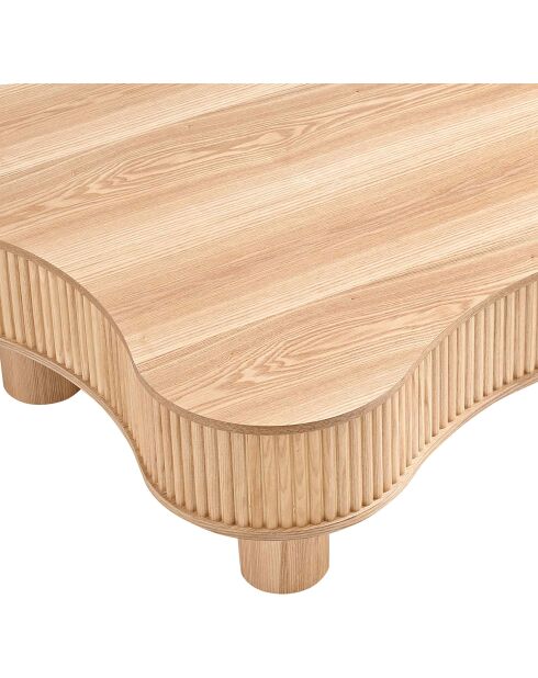 Fever - Mesita natural - 116x77x32 cm