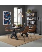 Sit - Plateau Black Smooth noir - 180x90x3cm