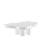 Fever - Mesita blanca - 123x89x35 cm