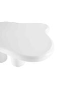 Fever - Mesita blanca - 123x89x35 cm