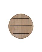 Sit - Plateau Scandi Blonde naturel - 120x120x3cm