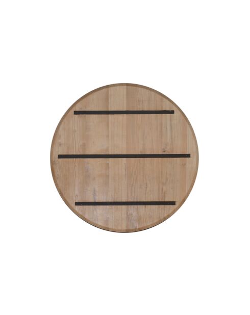 Sit - Plateau Scandi Blonde naturel - 120x120x3cm