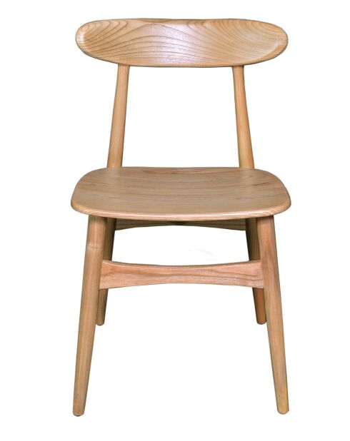 Sit - Chaise Scandi Blonde naturelle - 53x45x80cm