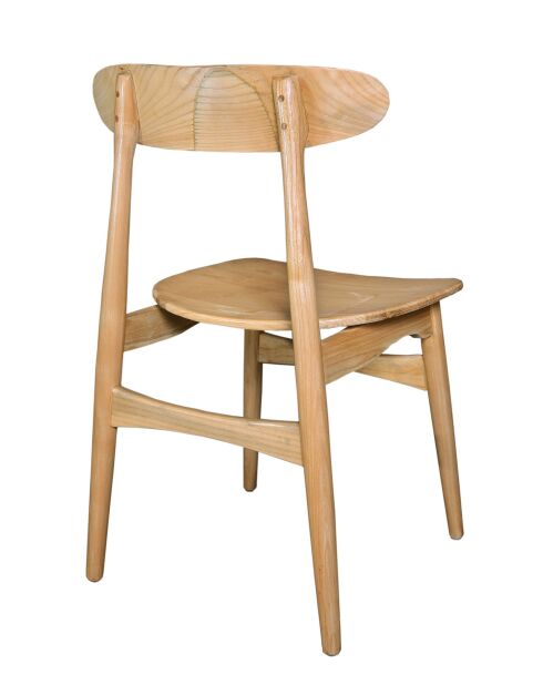 Sit - Chaise Scandi Blonde naturelle - 53x45x80cm