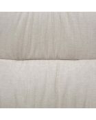 Fever - Poltrona beige in tessuto strutturale - 85x83x103 cm