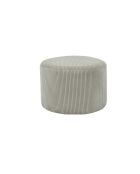 Fever - Pouf grigio chiaro - D.55 cm