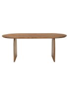 Sit - Table Wave naturel - 200x100x76cm