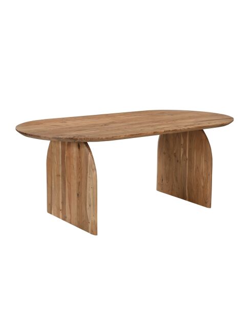 Sit - Table Wave naturel - 200x100x76cm