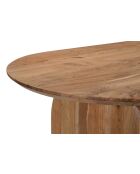 Sit - Table Wave naturel - 200x100x76cm