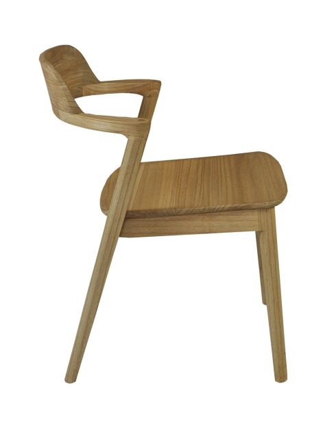 Sit - Chaise Scandi Blonde naturelle - 60x50x78cm