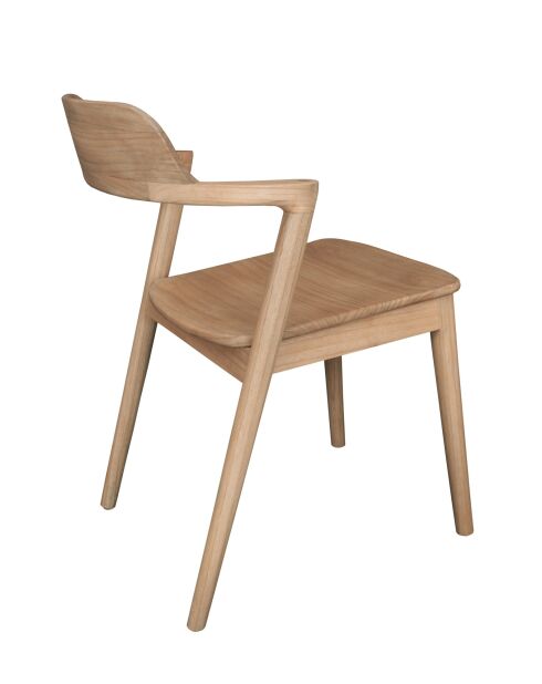 Sit - Chaise Scandi Blonde naturelle - 60x50x78cm