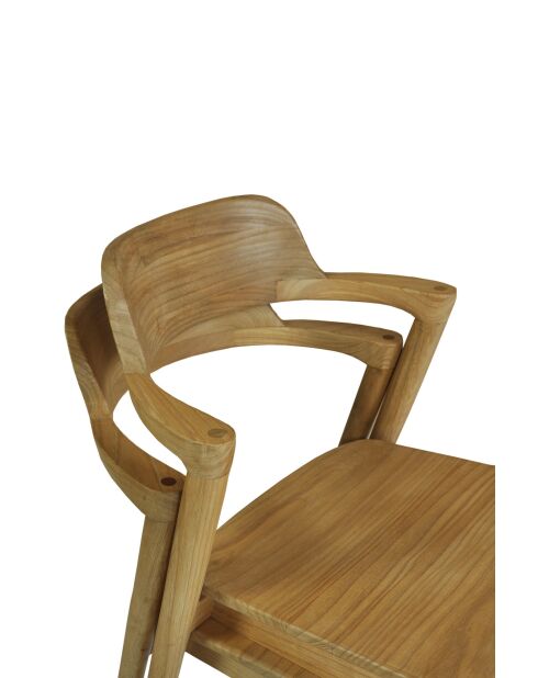 Sit - Chaise Scandi Blonde naturelle - 60x50x78cm