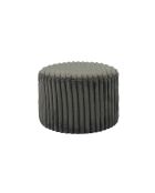 Fever - Pouf gris foncé - D.55 cm