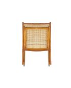 Sit - Chaise pliante Rattan naturelle - 65x83x75cm