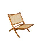Sit - Chaise pliante Rattan naturelle - 65x83x75cm