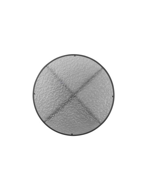 Fever - Mesita negra - D.80 cm