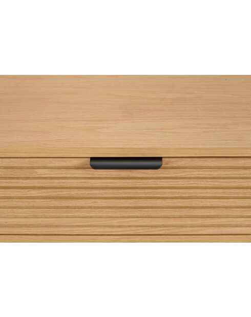 Fever - Tavolino in rovere naturale - 120x60x40 cm