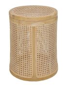 Sit - Cesta de ratán natural - 40x40x53 cm