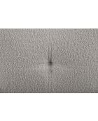 Fever - Fauteuil en tissu bouclé gris clair - 73,5x64,5x87 cm