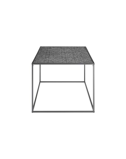 Fever - Mesita negra - 110x55x45 cm