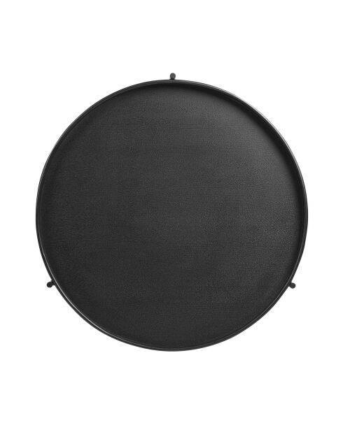 Fever - Mesita negra - D.69 cm