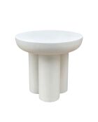 Sit - Table d'appoint Holvik blanc - 50x50x47cm