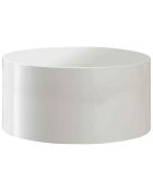 Fever - Ronde witte salontafel - D.60 cm