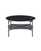 Fever - Mesita negra - 84x84x43 cm