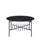 Fever - Mesita negra - 84x84x43 cm