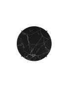 Fever - Mesita negra - 84x84x43 cm