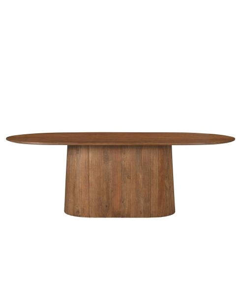 Sit - Table Ambra naturelle - 230x110x76cm