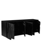 Sit - Buffet Black Smooth noir - 180x43x76cm