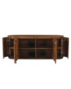 Sit - Buffet Ambra naturel, noir - 170x45x80cm