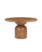 Sit - Table Ambra naturelle - 130x130x76cm