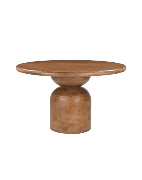 Sit - Table Ambra naturelle - 130x130x76cm
