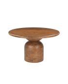 Sit - Table Ambra naturelle - 130x130x76cm