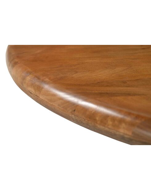 Sit - Table Ambra naturelle - 130x130x76cm