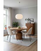 Sit - Table Ambra naturelle - 130x130x76cm