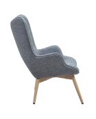 Fever - Fauteuil tressé gris - 80x99x92 cm