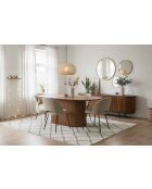 Sit - Table Ambra naturelle - 180x100x76cm